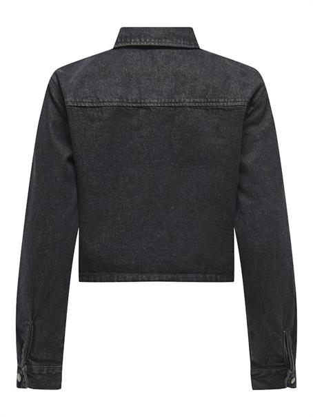 black denim