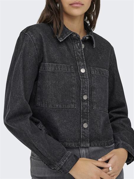 black denim