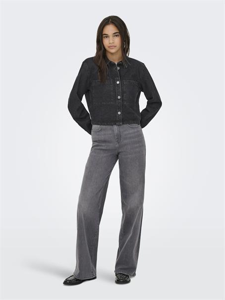 black denim