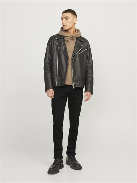black denim