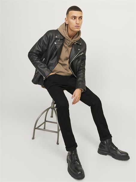 black denim