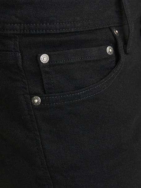 black denim