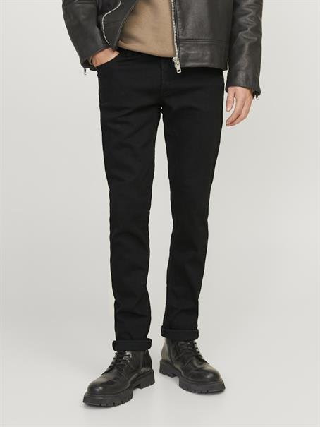 black denim