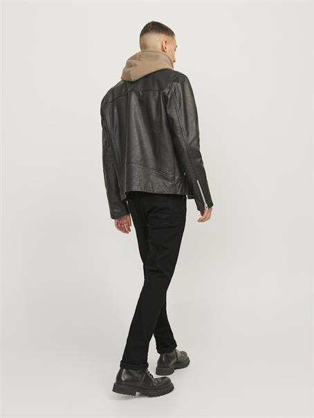 black denim