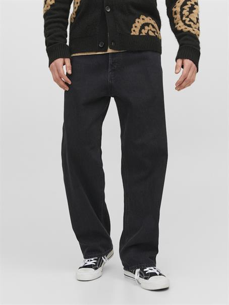 black denim