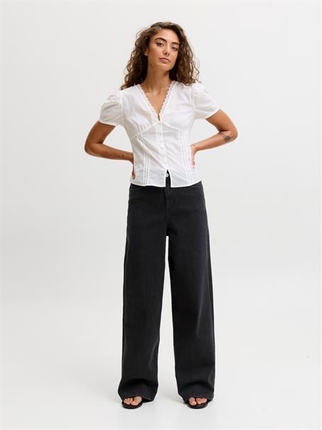 black denim