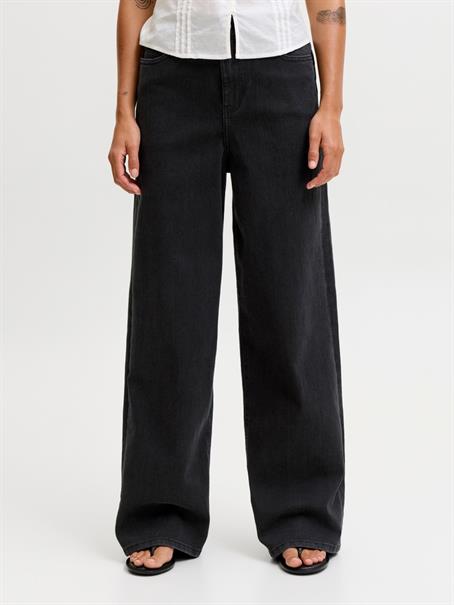 black denim