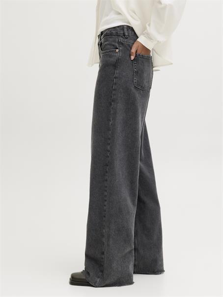 black denim