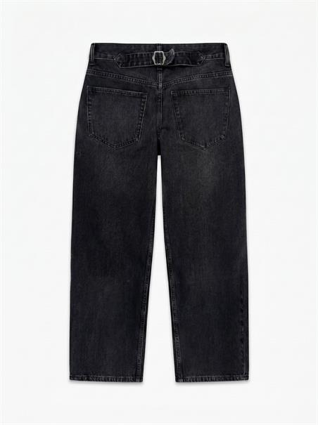 black denim