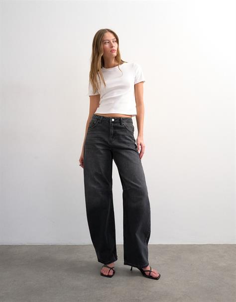 black denim