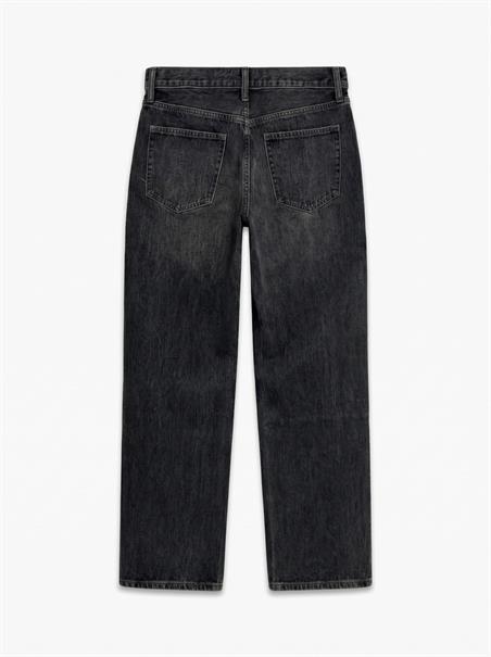 black denim