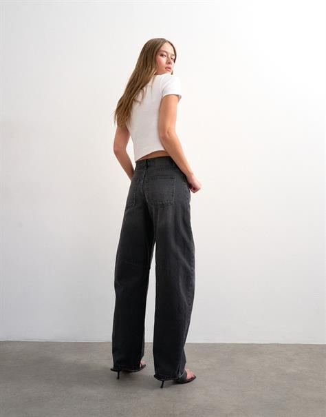 black denim