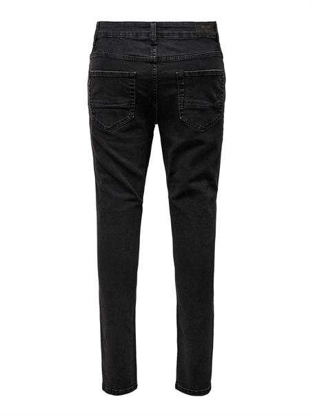 black denim