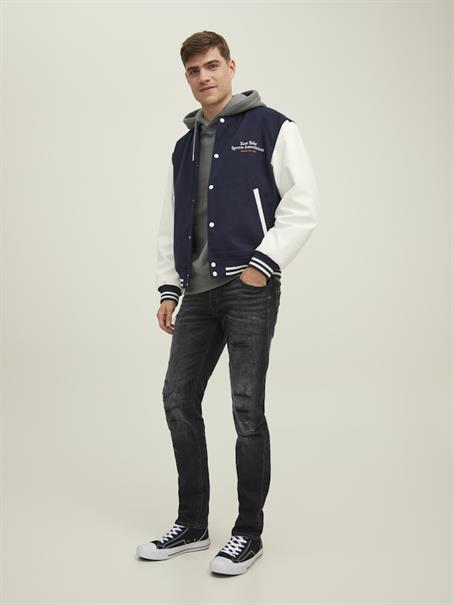 black denim