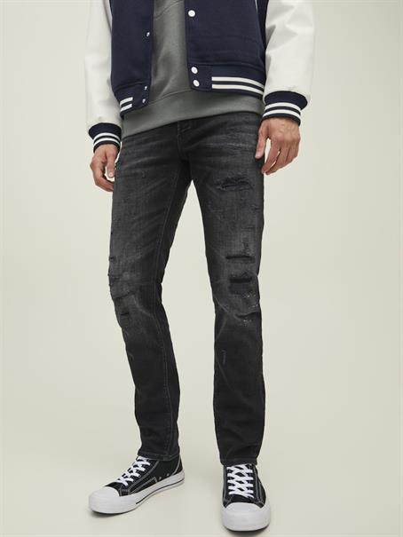 black denim