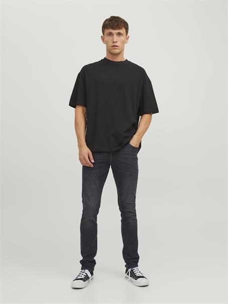 black denim