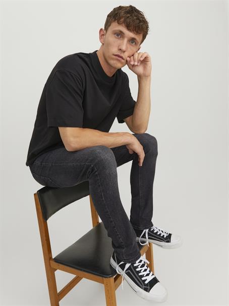 black denim