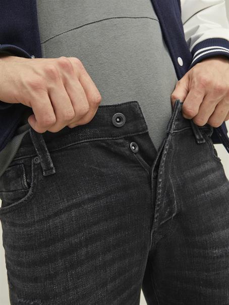 black denim