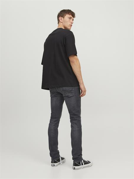 black denim