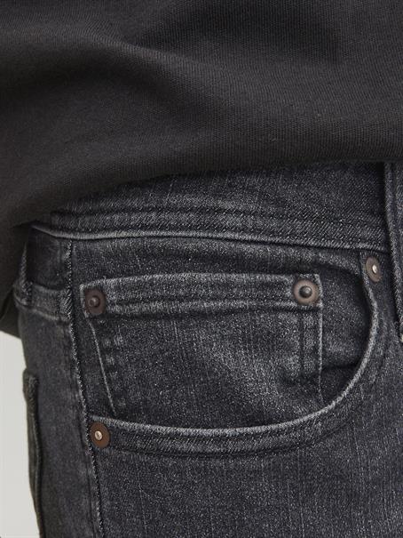 black denim