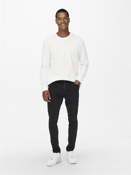 black denim