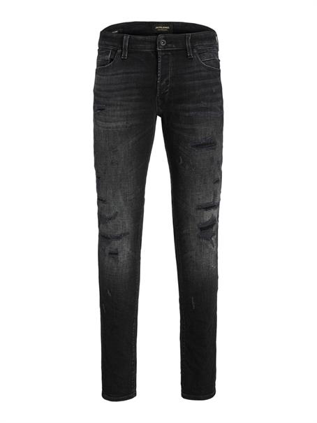 black denim