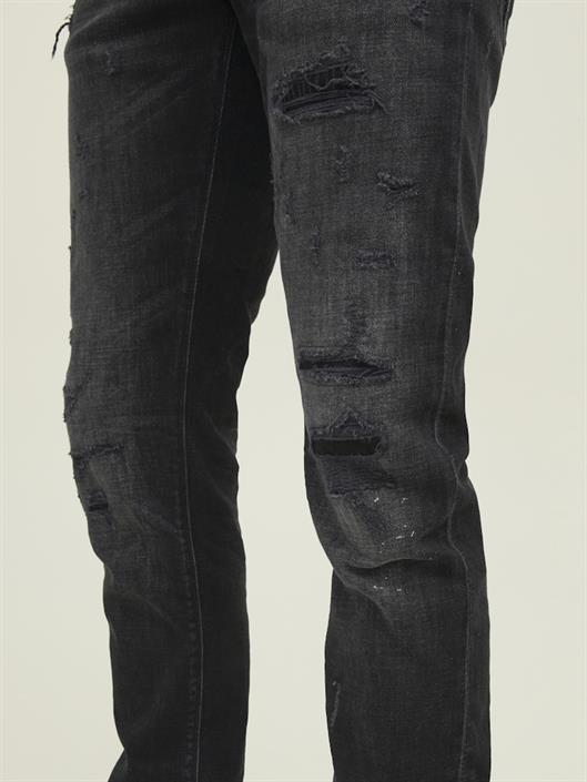 black-denim