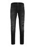 black denim
