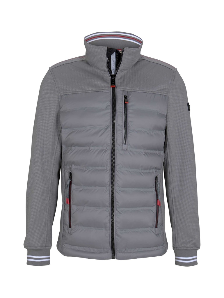 Tom Tailor Herren Jacke 1024070 Frost Ash - blue jacket