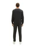 black grey melange