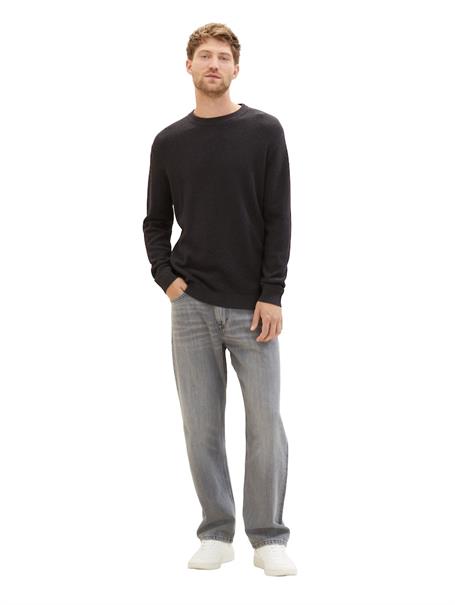 black grey melange