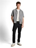 black greyish stripe