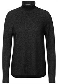 black melange