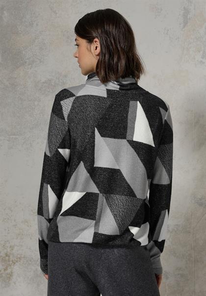 black melange