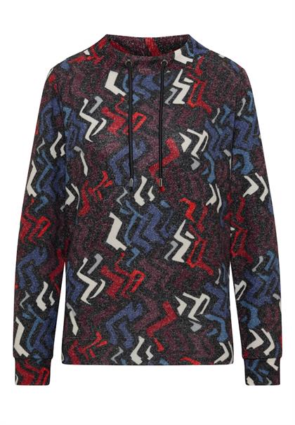 black multi melange