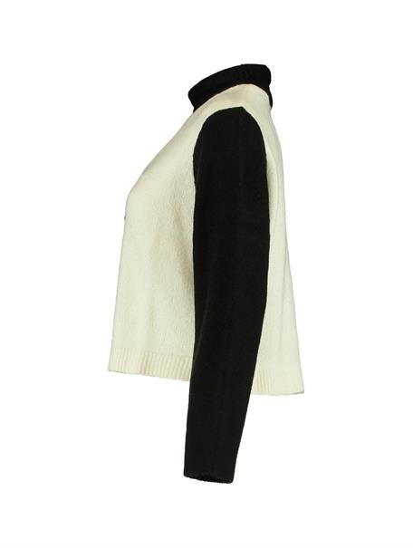 black-offwhite