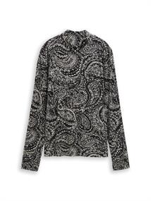 black paisley