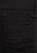 black soft washed