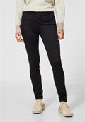 black soft washed