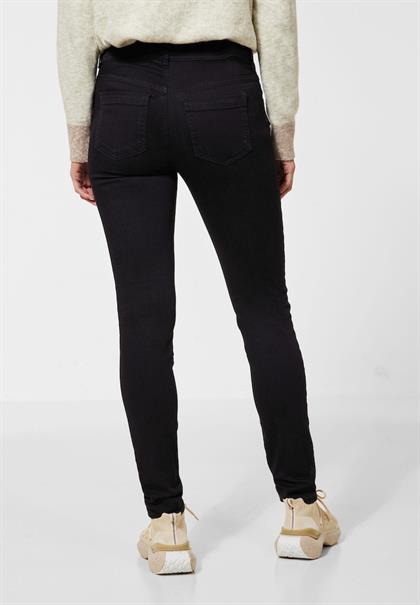 black soft washed