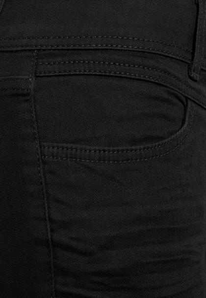 black soft washed