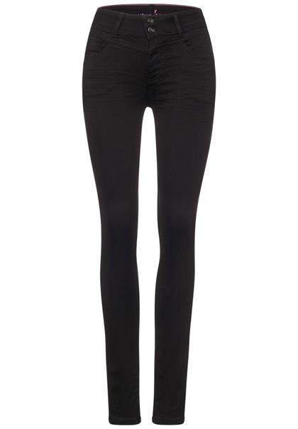 black soft washed