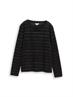 black stripe with lurex