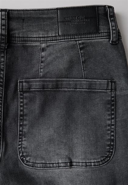 black washed