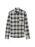 black white check