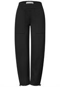 black