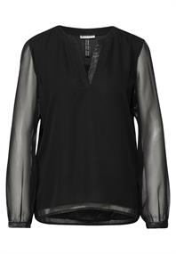 black