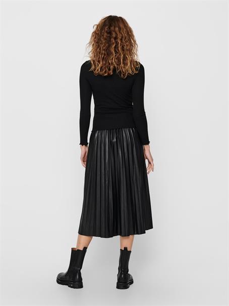 black