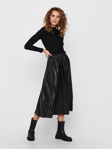 black