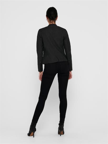 black